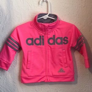 Adidas Baby Zip Up Jacket
